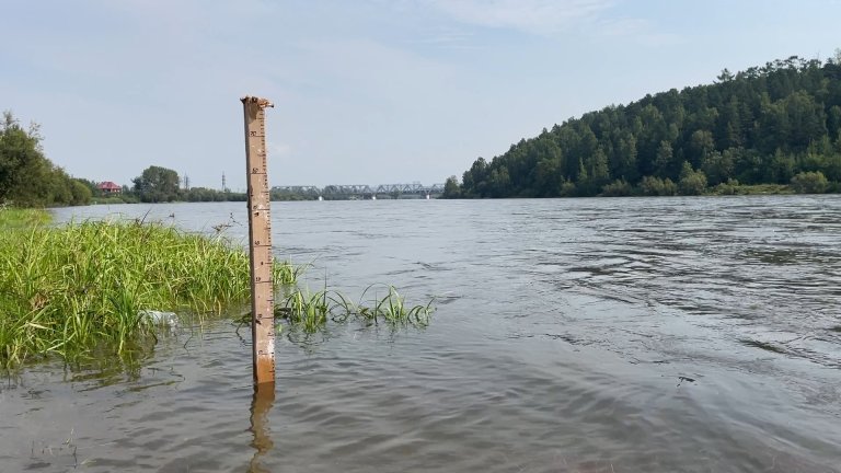 Уже на 5 территориях Иркутской области введён режим повышенной готовности из-за поднятия уровня воды в реках